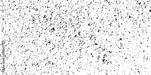 Abstract dusty grunge concrete wall rough and dirty texture background black and white.