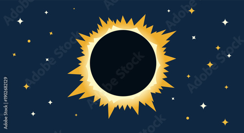 Spring sale announcement with a woman carrying a reusable shopping bag and green leaves