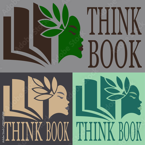 MAN BOOK – Creative Education & Publishing Logo Design