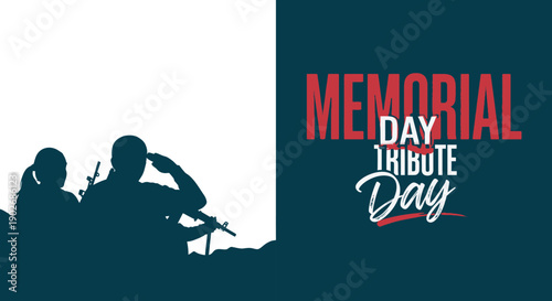 Memorial day tribute honoring fallen heroes and their families on memorial day weekend