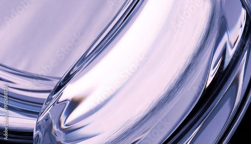 Abstract Futuristic Glass Background