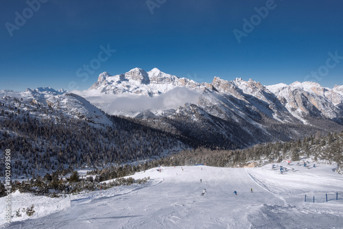 Fotografia Tofane Cortina d'Ampezzo Olympic Games