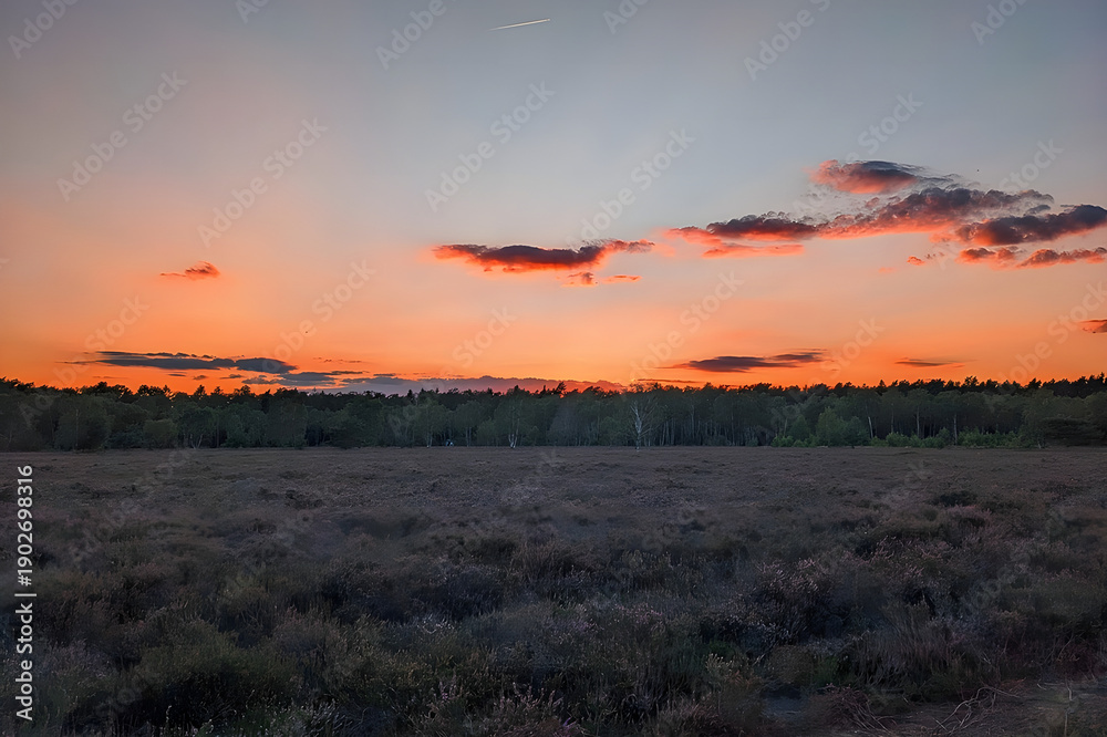 Obraz premium sunset