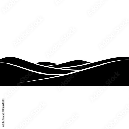 Two men in silhouette high fiving each other in a celebratory gesture