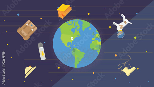 Globe x USA x Hiking Stuff