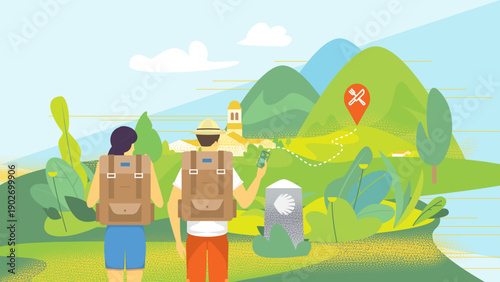 Hiking x Trail x Restaurant