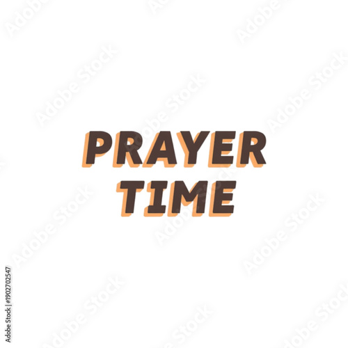 Serene prayer moment in peaceful setting