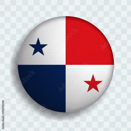 Panama round ball