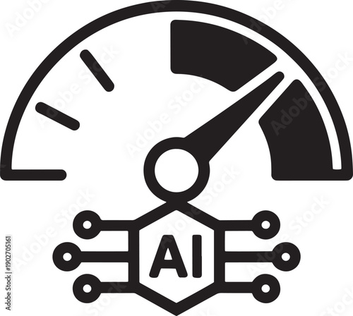 A minimalist composition features a large dark circular shape positioned on the right side of a white background a striking silhouette high quality