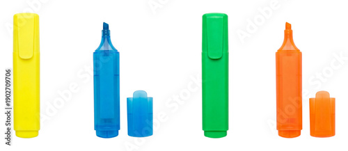 Wallpaper Mural Highlighters set. Torontodigital.ca