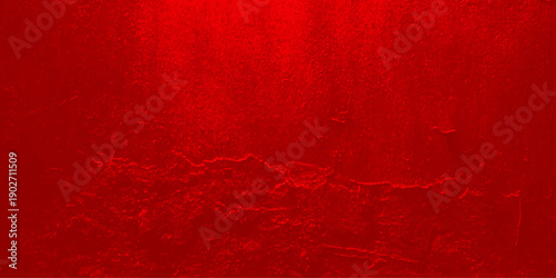 A dark red grunge wall features a vintage textured paint pattern on an aged paper surface, creating a dirty material backdrop for a Christmas card design or old fabric wallpaper