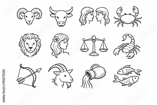 Zodiac Signs Collection