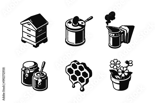 Beekeeping Tools and Products