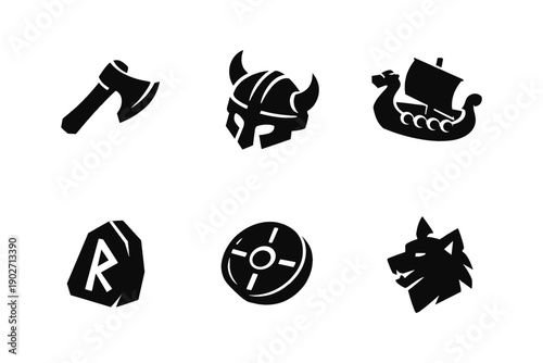 Norse Mythology Icons