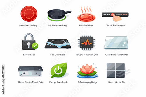 Residual indicator saver chip devices silent vector plate modulation icon calm control