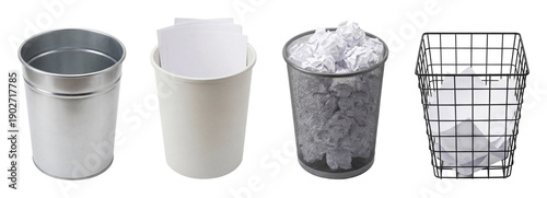 Wallpaper Mural Paper bin set. Torontodigital.ca