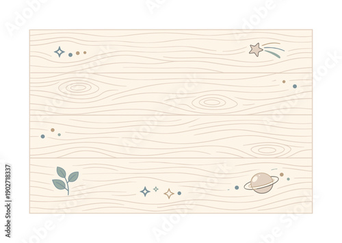 Light wood texture. A clean, repeating pattern of soft light wood grain with smooth natural lines and gentle knots. The texture feels airy,