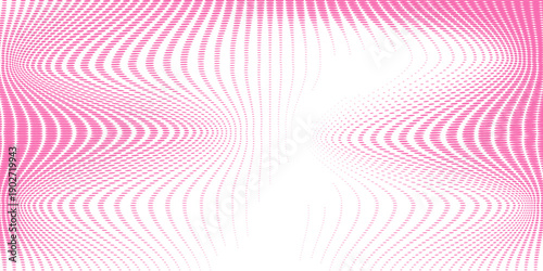 white polka dots pattern over hot pink useful as a background good effect