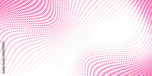 white polka dots pattern over hot pink useful as a background good effect