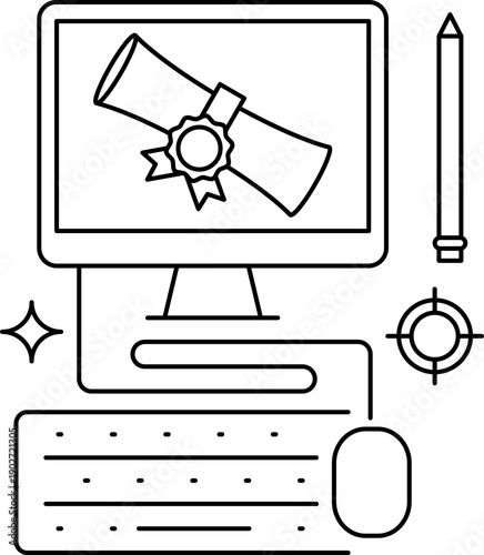 Wallpaper Mural Online Learning and Certification Achievement Torontodigital.ca