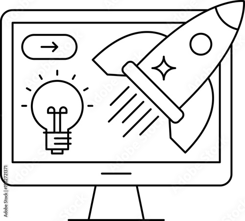 Wallpaper Mural Digital ,Innovation ,Startup, Launch ,Concept Torontodigital.ca