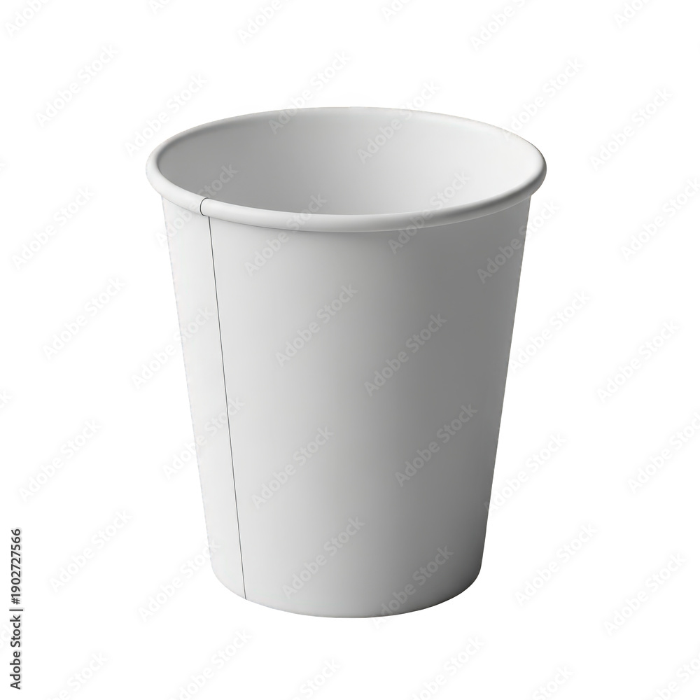 custom made wallpaper toronto digitalWhite disposable paper cup isolated on transparent background
