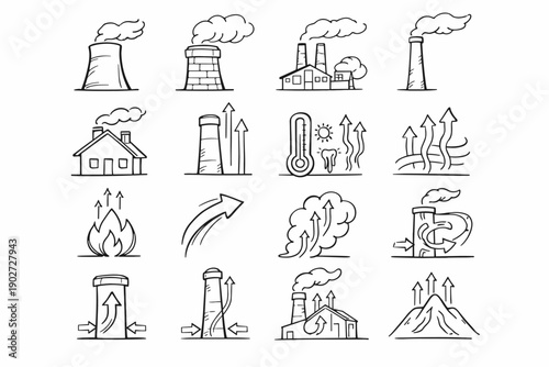 Contour silhouette line starting draft simple sketch form vector uncomplicated image generation