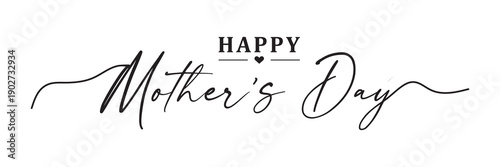 Happy mother's day greeting card