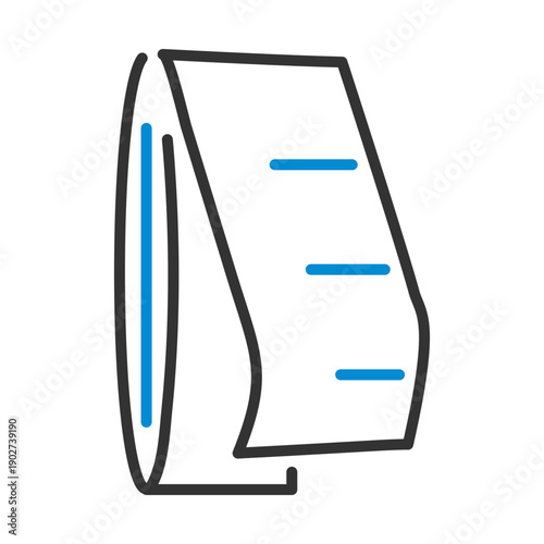 Sewing Room Tailor Tape Icon