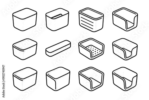 Base plate stripe boundary icon fridge crest magnetic shading vector highlight tile