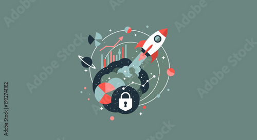 A confident businesswoman leads a meeting, inspiring teamwork and success in a modern office setting.