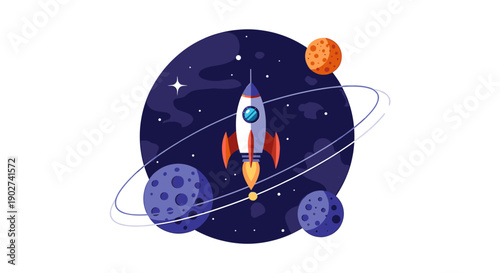 A dynamic group of professionals working together in a modern office setting, ideal for business success imagery.