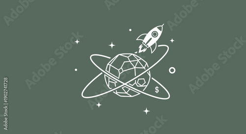 A dynamic group of professionals working together in a bright, modern office space, ideal for business success imagery.