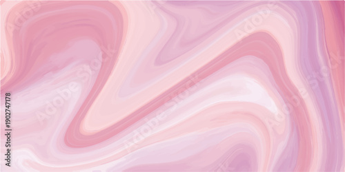 Soft pink and purple abstract background featuring flowing satin waves and a silk textile texture with light curved patterns for a graceful wallpaper design