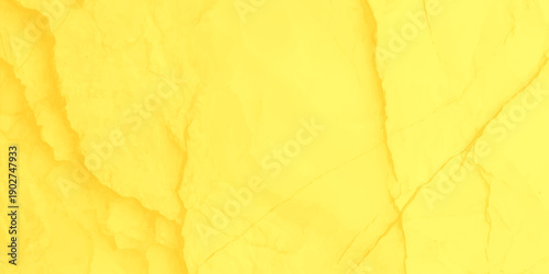 A crumpled antique yellow paper background featuring a rough vintage texture and aged grunge pattern for a dirty retro parchment design