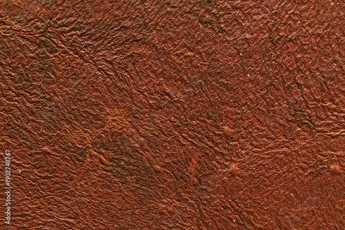 Rusted metal texture background with rough cracked surface