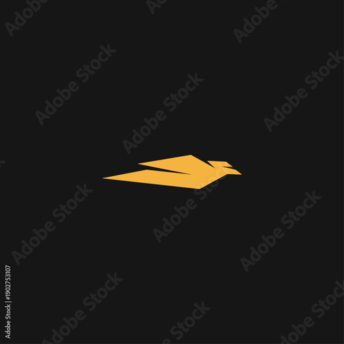 Abstract flower logo icon flat vector design