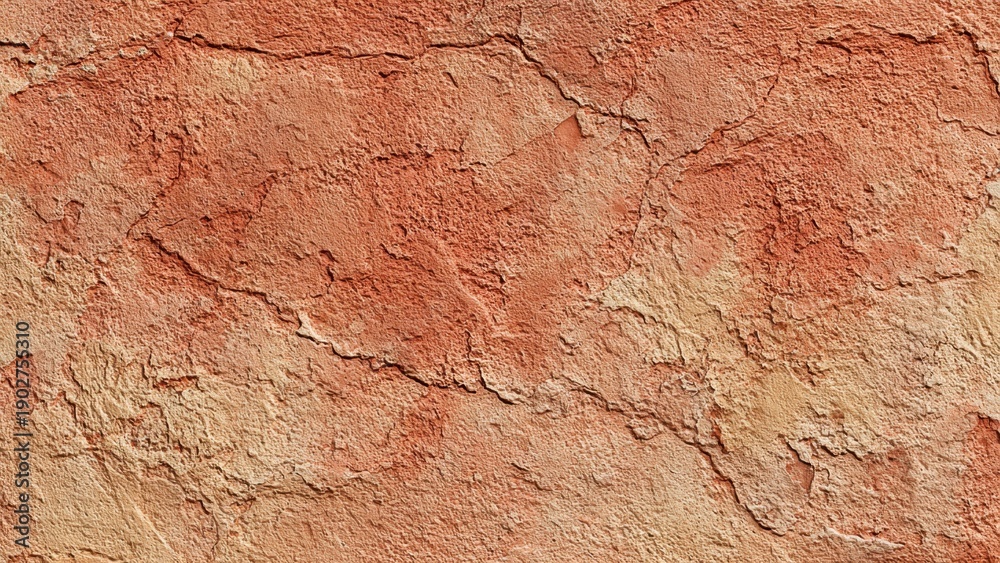 Fototapeta premium Rustic terracotta texture background