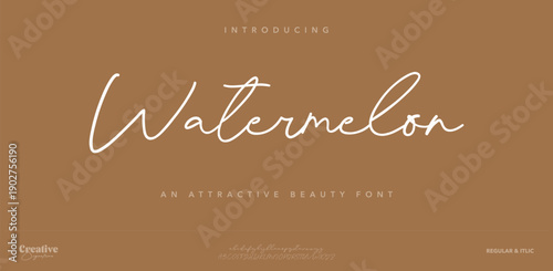 abstract modern sans serif alphabet font