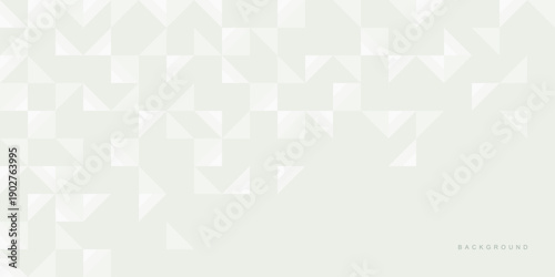 Abstract geometric technological background. Vector creative design.