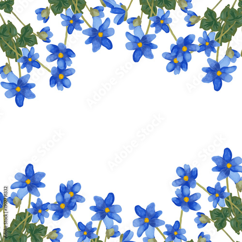 Hand-painted watercolor saffron crocus flowers illustration designed as an elegant spring greeting for International Women’s Day. Delicate botanical composition featuring blooming Crocus sativus blos