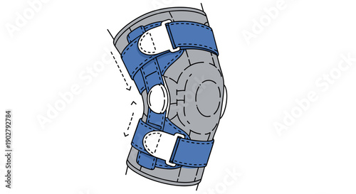 Aerial View of Round Dining Table Setting.