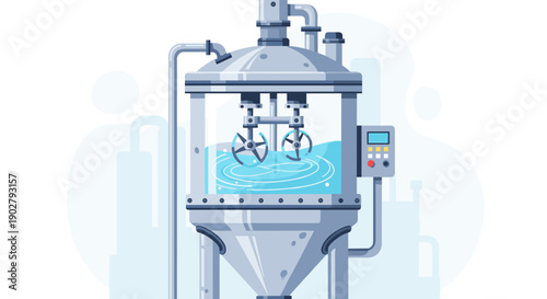 Industrial Water Treatment Equipment Machine.