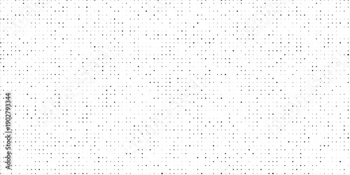 Black random dots on white background.Vector ilustration