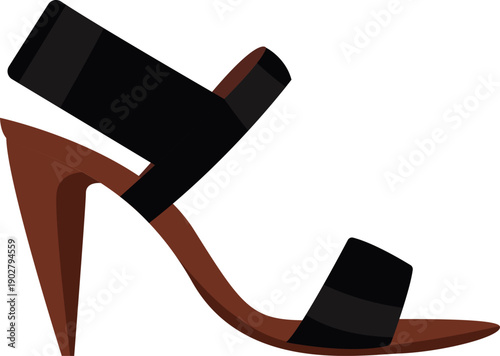 Open toe summer shoe. Summer classic fashion