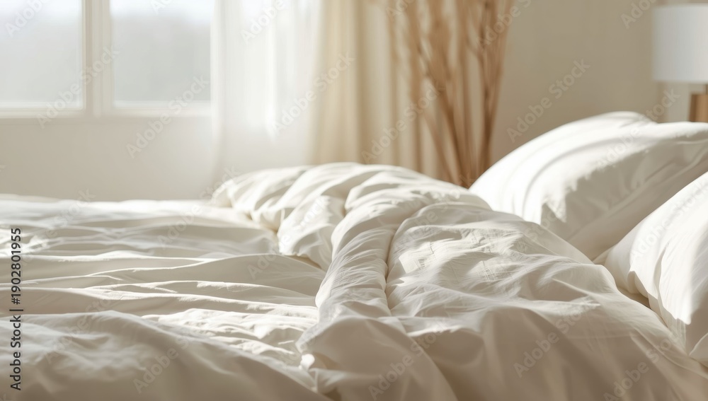 custom made wallpaper toronto digitalMorning bedroom decor with minimalist design and natural light featuring bedding