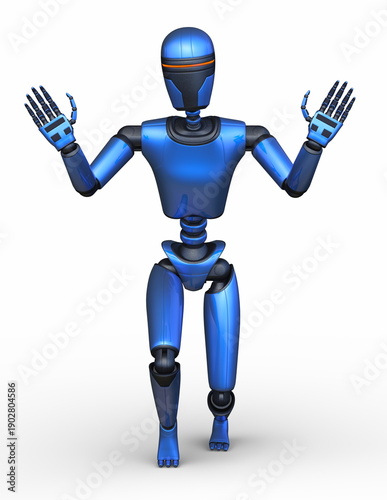 ロボット　3DCGレンダリング