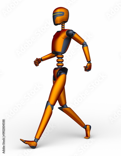 ロボット　3DCGレンダリング