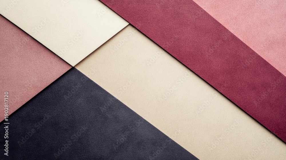Fototapeta premium Abstract Geometric Paper Texture.