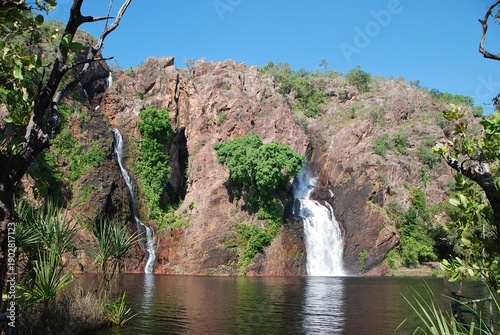 Fotografi Waterfall in National Park NT